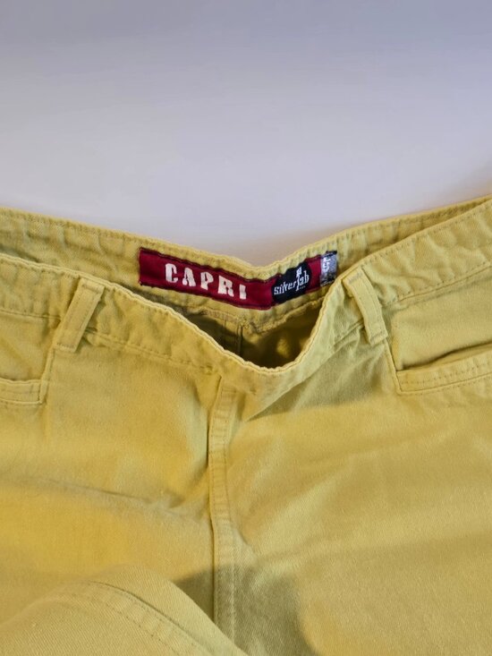 Authentic Vintage Banana Yellow LEE Levy Strauss Jean Jacket & Matching Jeans - Picture 6 of 16